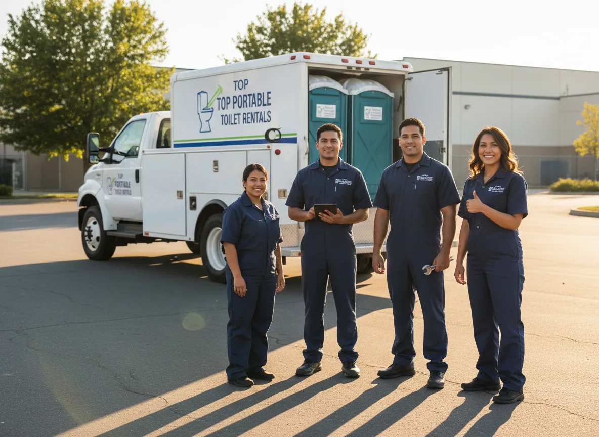 Short Term Porta Potty Rental company in Sachse, TX